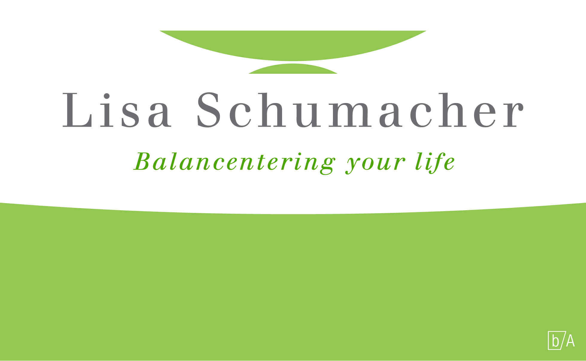 Lisa Schumacher